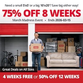 Access Storage - Kanata North Promotion