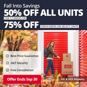 Access Storage - Kanata North Promotion