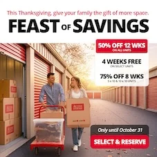 Access Storage - Kanata North Promotion