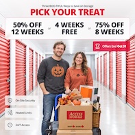 Access Storage - Kanata North Promotion