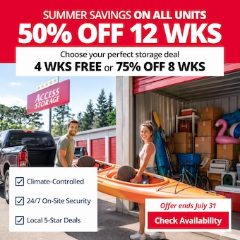 Access Storage - Kanata North Promotion