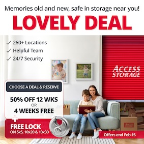 Access Storage - Kanata North Promotion