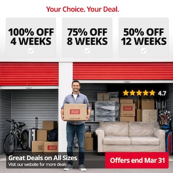 Access Storage - Kanata North Promotion