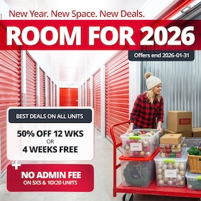 Access Storage - Kanata North Promotion
