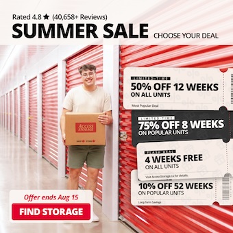 Access Storage - Kanata North Promotion