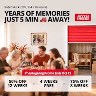 Access Storage - Kanata North Promotion