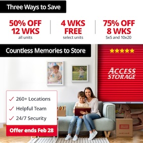 Access Storage - Kanata North Promotion